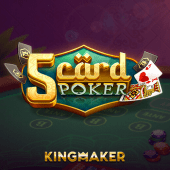 Poker 5 La - open8 game bai
